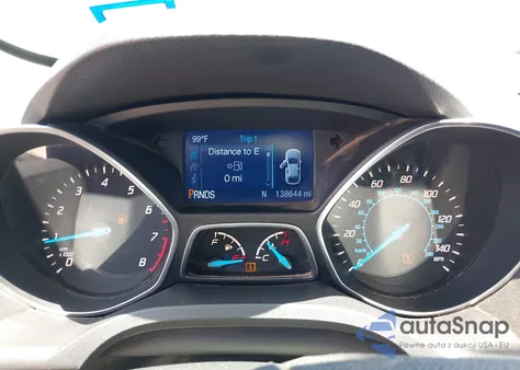 2015 Ford Escape Se from USA, damaged, VIN 1FMCU0G99FUA51726